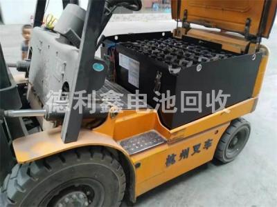 天津回收叉車蓄電池，淘汰叉車蓄電池回收